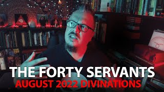 Divinations August 2022 [Forty Servants]