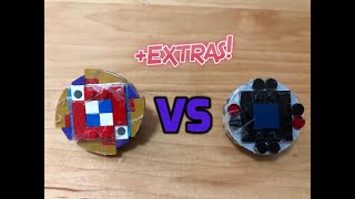 BATTLE: Lego Achilles .Ex .C .Dr VS Lego Satan .P .Rl .R + EXTRAS! | Legobeyz Battles