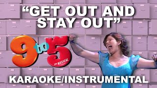 "Get Out and Stay Out" - 9 to 5 [Karaoke/Instrumental]