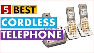 5 Best Cordless Telephone (List) In 2019