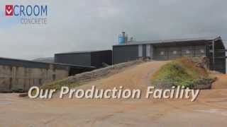 Croom Concrete:  Our Manufacturing Plant