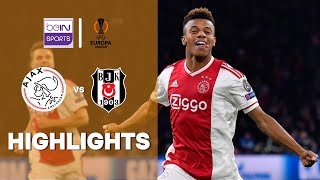 Ajax 4-0 Besiktas | Europa League 24/25 Match Highlights