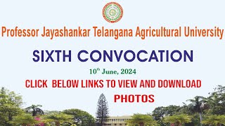 6th Convocation Photos