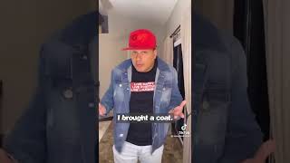 Related funny tiktok video |Ladies wear a coat 🧥