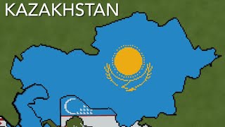 How to build the earth in Minecraft | part 33 | Kazakhstan pt 2