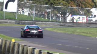 Dave's R8 at Castle Combe