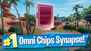 Collect Omni Chips at Synapse Station Location - Fortnite