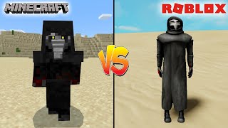 MINECRAFT SCP 049 VS ROBLOX SCP 049 - WHICH IS BETTER