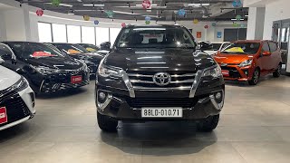 ✅ HÀNG HOT QUÁ KO TRỤ NỔI 24H - TOYOTA FORTUNER 2019 QUÁ ĐẸP