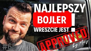 #96 Najlepszy bojler do kampera! Wreszcie jest! Jedyny taki na rynku 😁