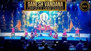 Ganpati Fusion Dance Choreography | Shree Ganeshay Dheemahi | Shambhu Sutaay | Hare Ram Hare Krishna