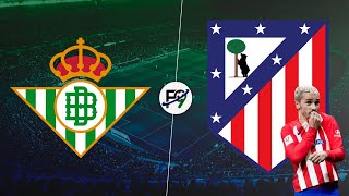 OTRA DERROTA PARA EL CHOLO: CAÍDA POR 1 A 0 ANTE REAL BETIS PARA EL ATLÉTICO MADRID 🔴🔥