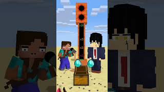 HELP Herobrine To Sing #friendship #shorts #trending #anime