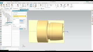 06 Center Spot Drill NX CAM Turning มาเรียน การกลึงชิ้นงาน ด้วย NX