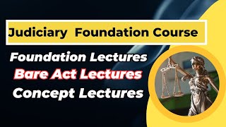 Judiciary Foundation Course | Online & Offline #judiciary #lawstudents @ChinarLawInstitute