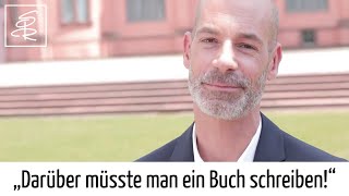 Ralf Scharrer - „Darüber müsste man ein Buch schreiben!“ | "Dem Wahnsinn entkommen" | Schriftsteller