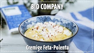 Cremige Feta-Polenta