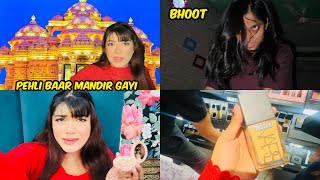 Main Pehli Baar Mandir Gayi | Payalzone Ka Bhoot Aa Gaya | Mahjabeen Ali Vlogs