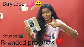 SMYTTEN FREE PRODUCTS | REVIEW | IN TAMIL | TRIAL POINTS | ❤️🌸😃