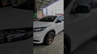 honda hrv modifikasi velg TE37 ring 18 #automobile #hondahrv #te37 #shortvideo #shorts