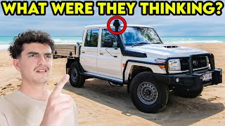 CHANGE IT or It WILL RUIN YOUR 4WD! // How To Install TJM Airtec Snorkel On NEW 79 Landcruiser Ep. 6