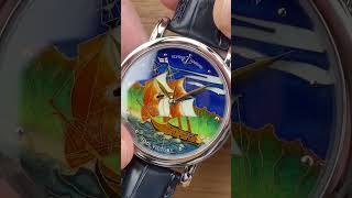 Ulysse Nardin San Marco Cloisonné Enamel HMS Victory Dial (139-10/HMS) 1-Minute Watch Review