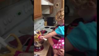 Briar Making Pumpkin Cookies Pt 3