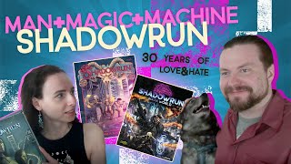 Chaotic TTRPG Overview: Shadowrun - With special guest star!