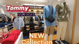 Tommy Hilfiger NEW SEASON 2024 VLOG  | HAUL WITH A SHOP WALK THROUGH 4K