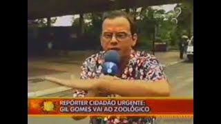 Gil Gomes investiga a morte de animais no Zoológico (07/03/2004)