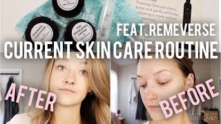 My Current Skin Care Routine feat. RemeVerse