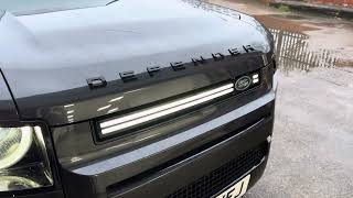 Defender L663 Front Grill LED Dynamic Light Upgrades - Defender Retrofit