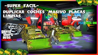 *FUNCIONANDO* | SOLO MONEY GLITCH DUPLICAR COCHES PLACAS LIMPIAS GTA V ONLINE 1.57 | PS4 - XBOX ONE