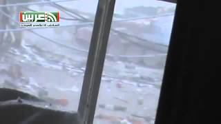 Syria   Assad Tank in Arbeen Shoots at Photographer 4 13 13 Damascus   Kopya