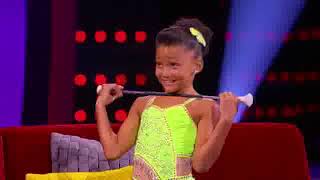 Little Big Shots   s2e5 Jaiden the baton dancer part 2