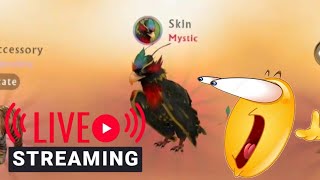 Wildcraft live getting a mystic eagle 😨😨😨