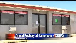 Three Arrested After Armed Robbery at Hebbronville Gameroom