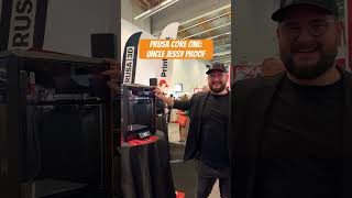 Prusa Core One: Uncle Jessy Proof!