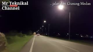 jalan dari Gunung Medan