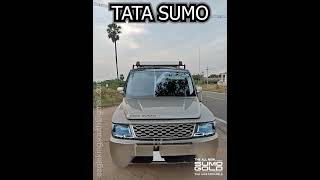 Concept Design of TATA Sumo RS🔥#Rangerover #Inspired #shorts #TATASUMO