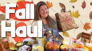 Fall Party Haul From Trader Joe's