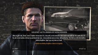 Mafia II Definitive Edition DLC Jimmyho Vendeta #18 - Krádež auta Berkley Kingfischer CZ Dabing