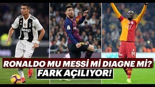 Avrupa'nın En Çok Gol Atan Futbolcuları | Diagne Altın Ayakkabıyı Alabilecek Mi ?