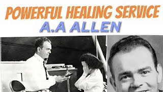 A.A ALLEN POWERFUL HEALING MIRACLES #healling #anointing