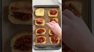 Texas Toast Sloppy Joes #recipe #easyrecipe #food