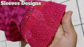 New sleeve design || Latest sleeves design || sleeve design tutorial cutting and stitching