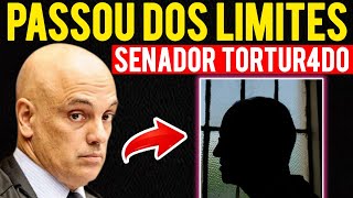 Alexandre de Moraes ACABOU DE FAZER esse ABSURDO contra ESSE SENADOR - Isso é inconstitucional