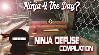 Ninja 4 the Day? WWII Ninja Defuses from this morning 4/15