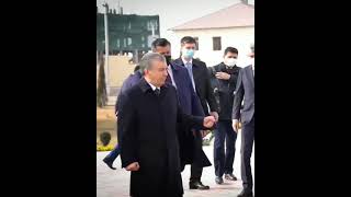 Shavkat Mirziyoyev: Aniq aniq gapir choʻzma #shavkatmirziyoyev #prezident #tasirlinutqlar