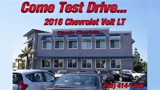 Used 2016 Chevrolet Volt LT For Sale in Vista, CA - Ask For 19567